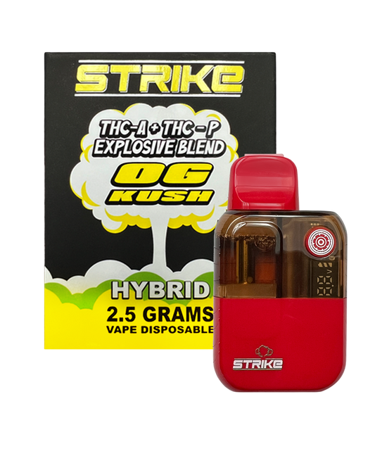 STRIKE 2,5G DISPOSABLE SATIVA - OG KUSH