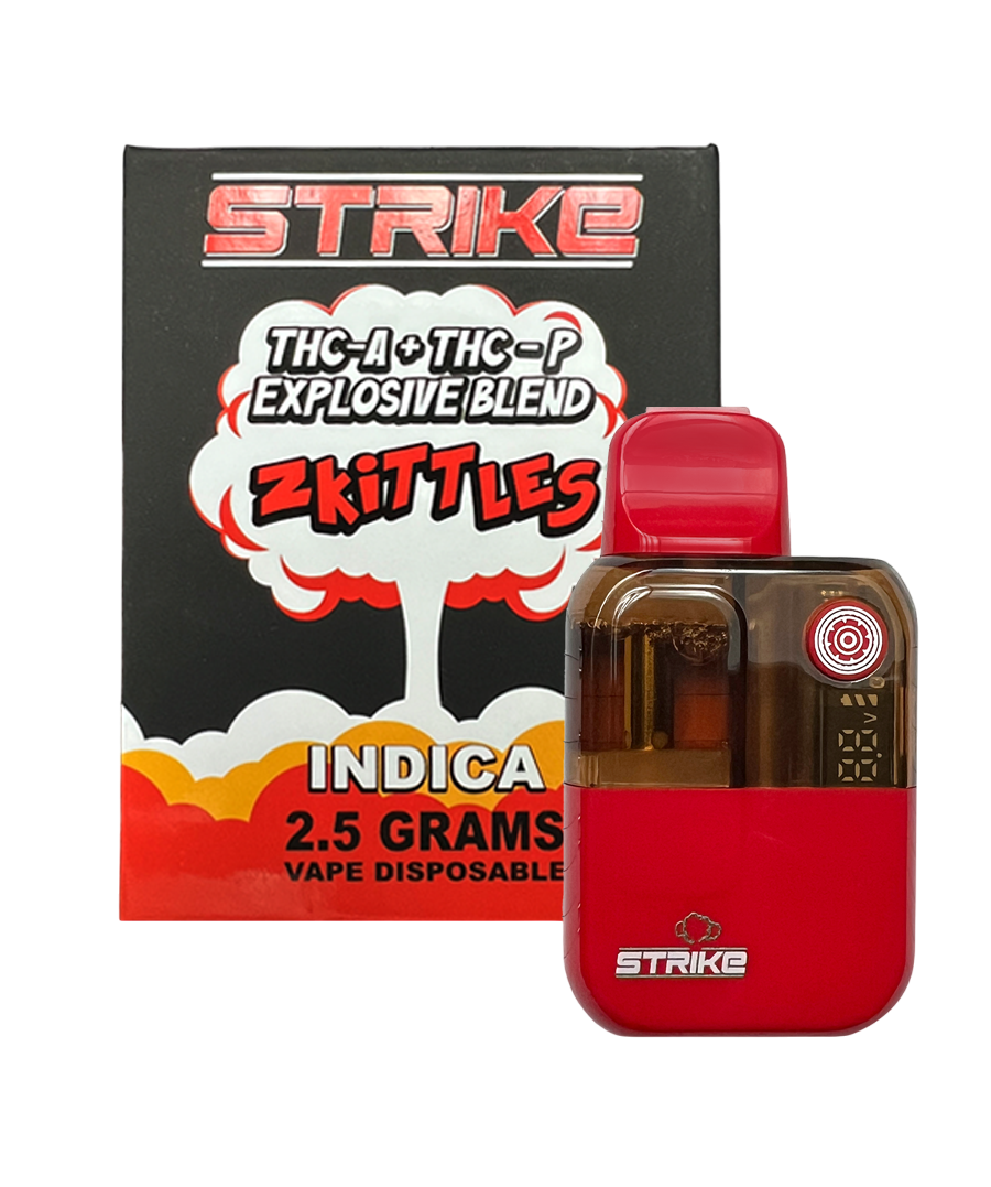 STRIKE 2,5G DISPOSABLE SATIVA - ZKITTLES