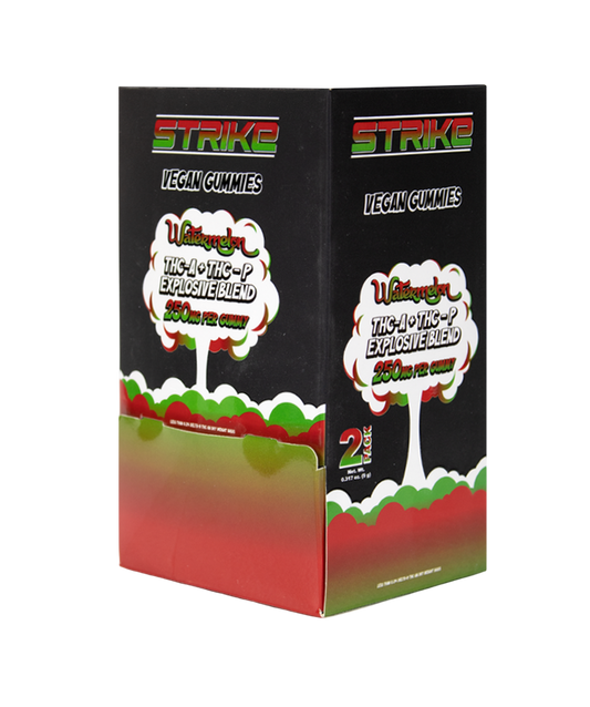 VEGAN GUMMIES ВОX оf 30 (2 Ct) 250MG PER GUMMY, WATERMELON