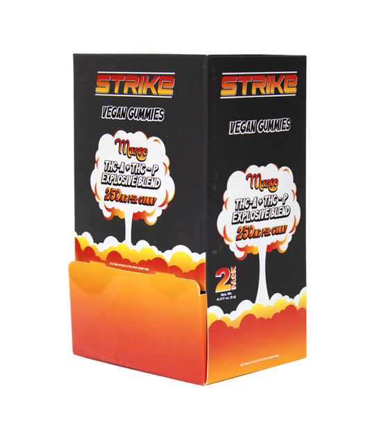 VEGAN GUMMIES ВОX оf 30 (2 Ct) 250MG PER GUMMY, MANGO