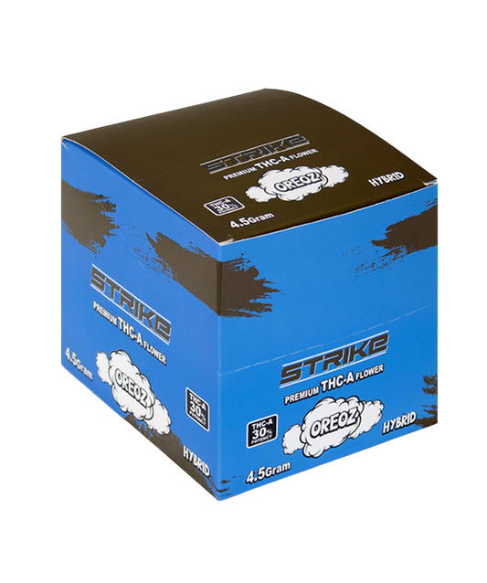STRIKE THC-A 4.5G FLOWER HYBIRD OREOZ