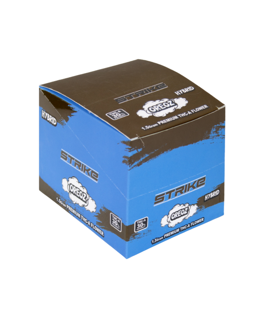 STRIKE THC-A 1.5G FLOWER HYBIRD OREOZ