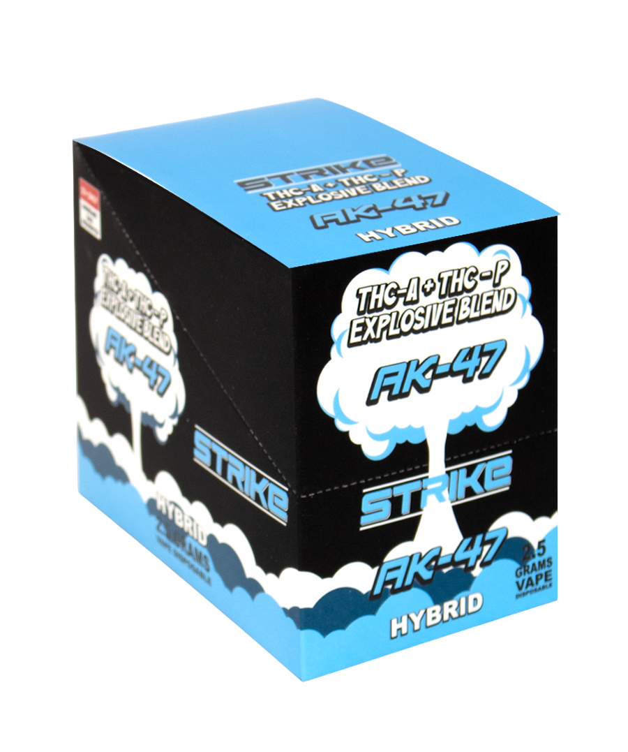 STRIKE 2,5G DISPOSABLE SATIVA - AK-47