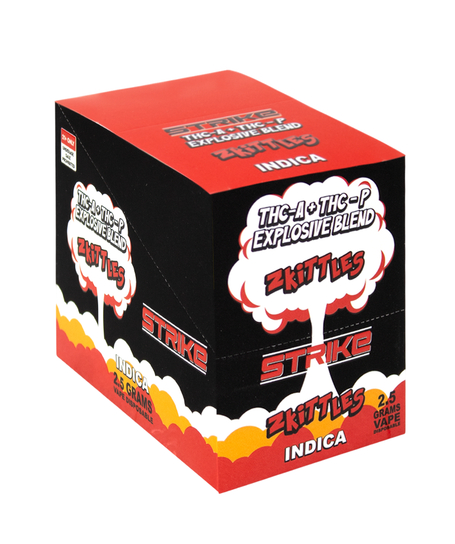 STRIKE 2,5G DISPOSABLE SATIVA - ZKITTLES