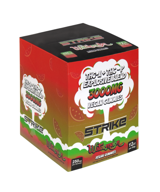 VEGAN GUMMIES ВОX оf 10 (12 Ct) 3000MG PER PACK, WATERMELON