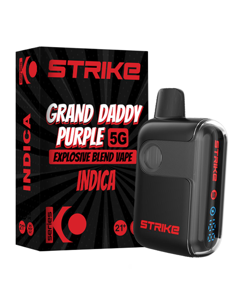 5G DISPOSABLE SATIVA - Grand Daddy Purple