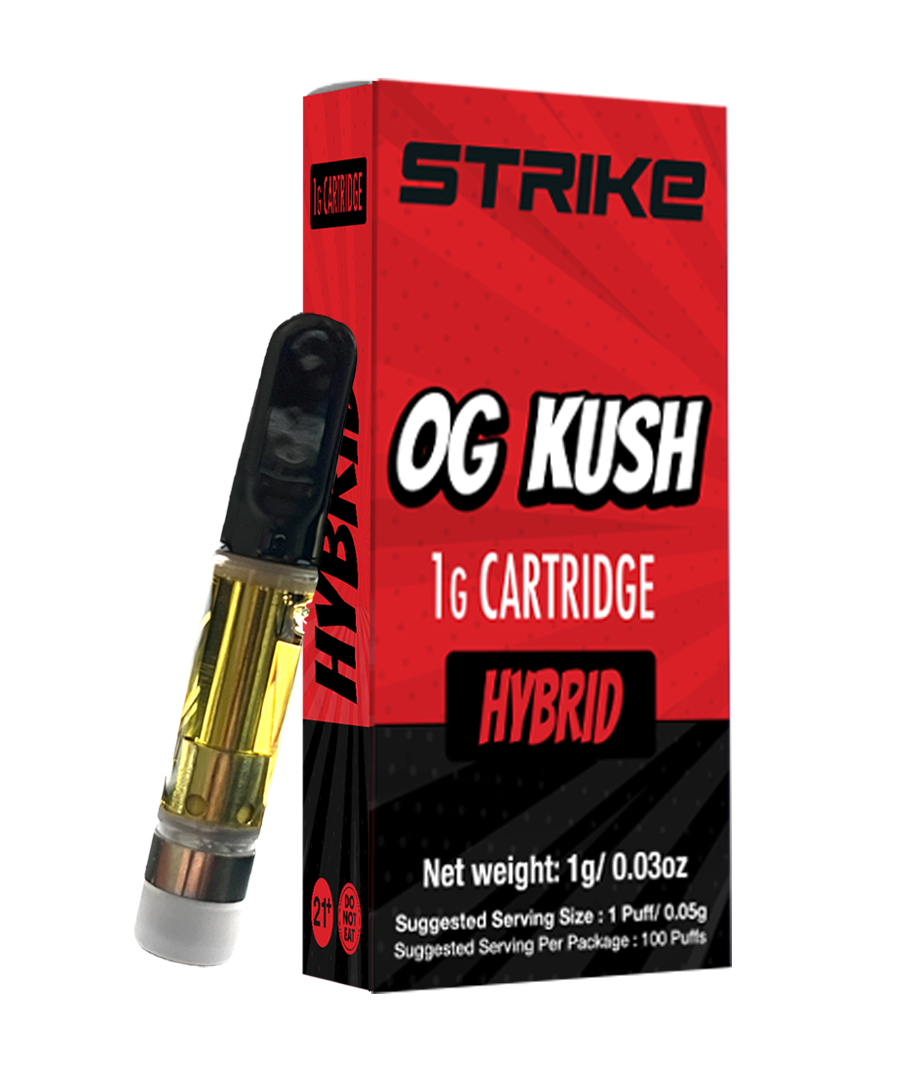 1G CARTRIDGE OG KUSH