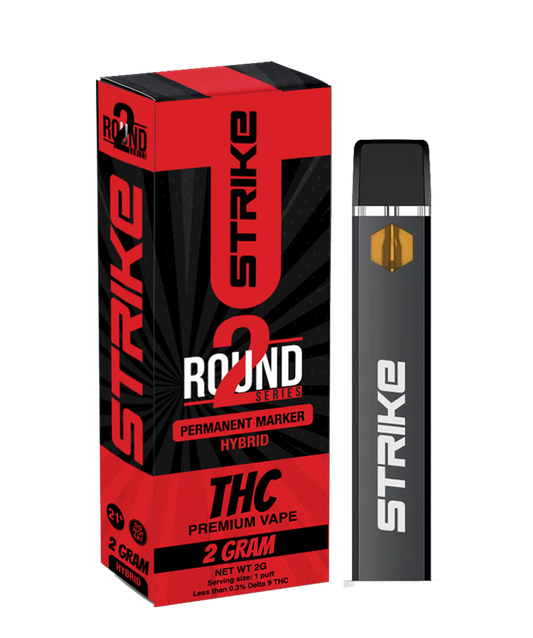 STRIKE ROUND2 SERIES 2G DISPOSABLE INDICA – THE ORIGINAL Z