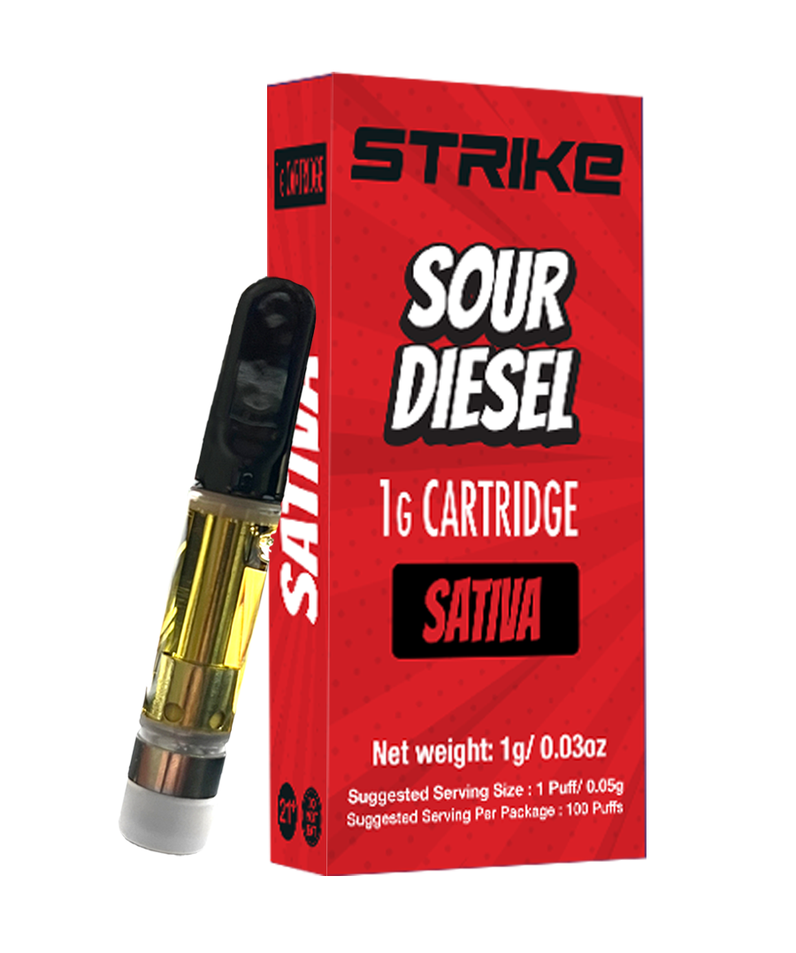 1G CARTRIDGE SOUR DIESEL