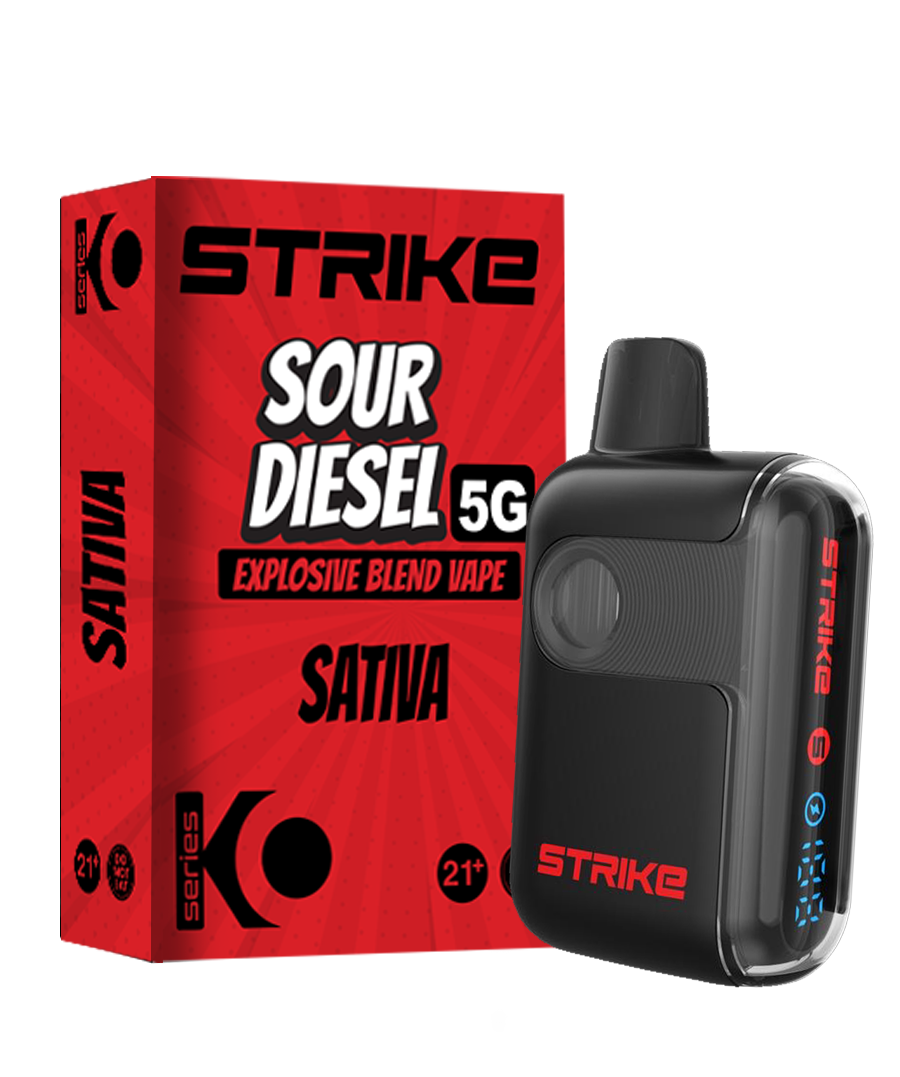 5G DISPOSABLE SATIVA - Sour Diesel