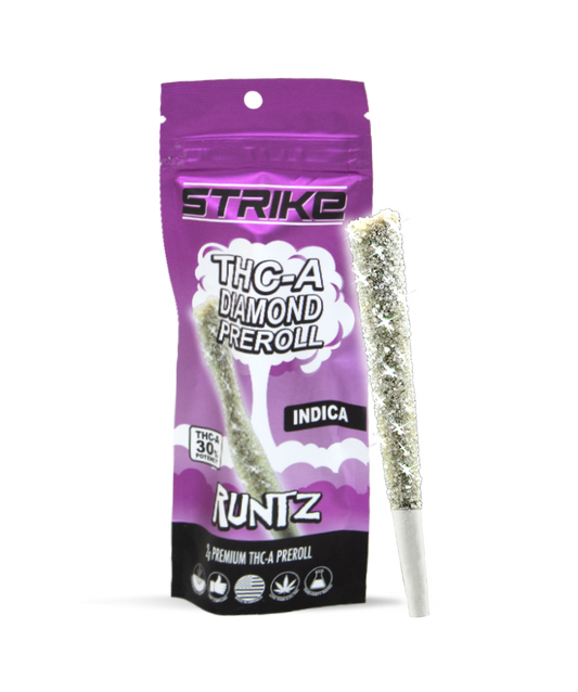 STRIKE DIAMOND 2G PRE-ROLL HYBRID RUNTZ