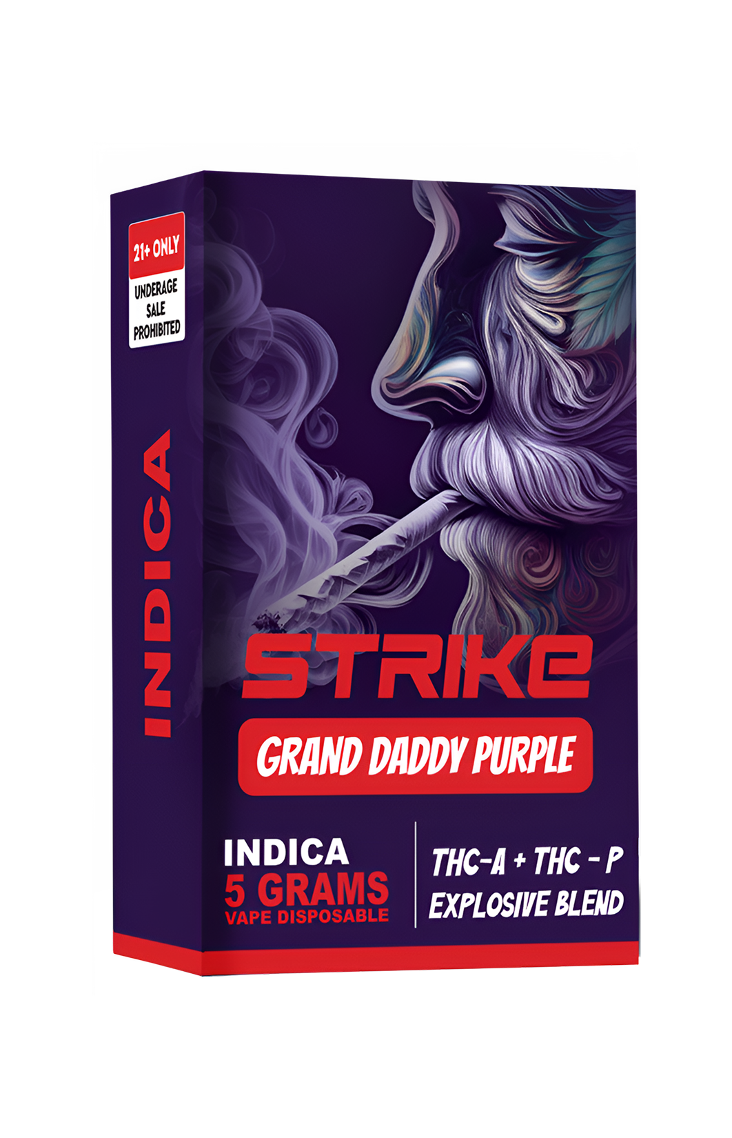 5G DISPOSABLE SATIVA - Grand Daddy Purple
