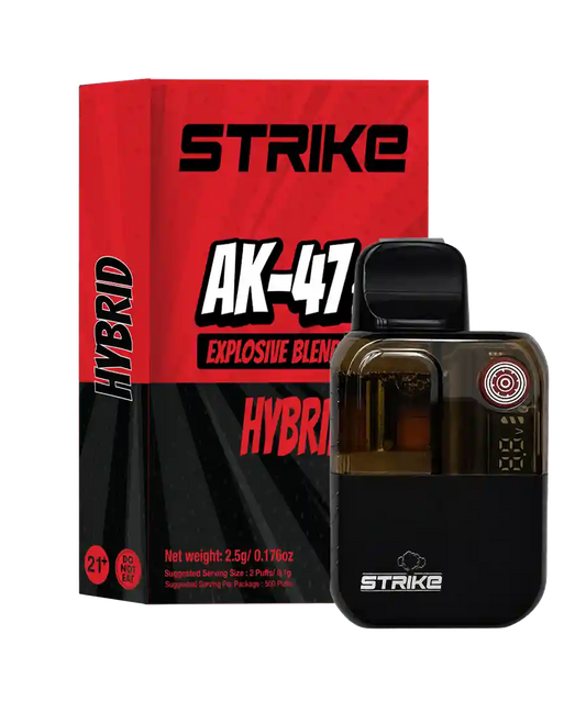 STRIKE 2,5G DISPOSABLE HYBRID - AK-47