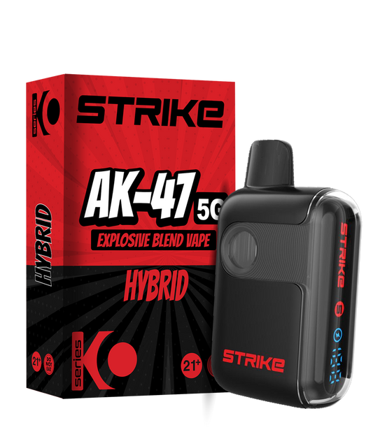 5G DISPOSABLE SATIVA - AK-47