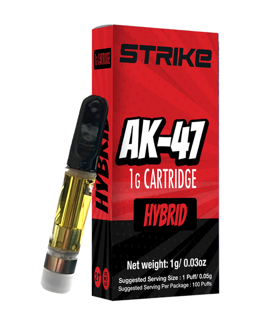 1G CARTRIDGE AK-47