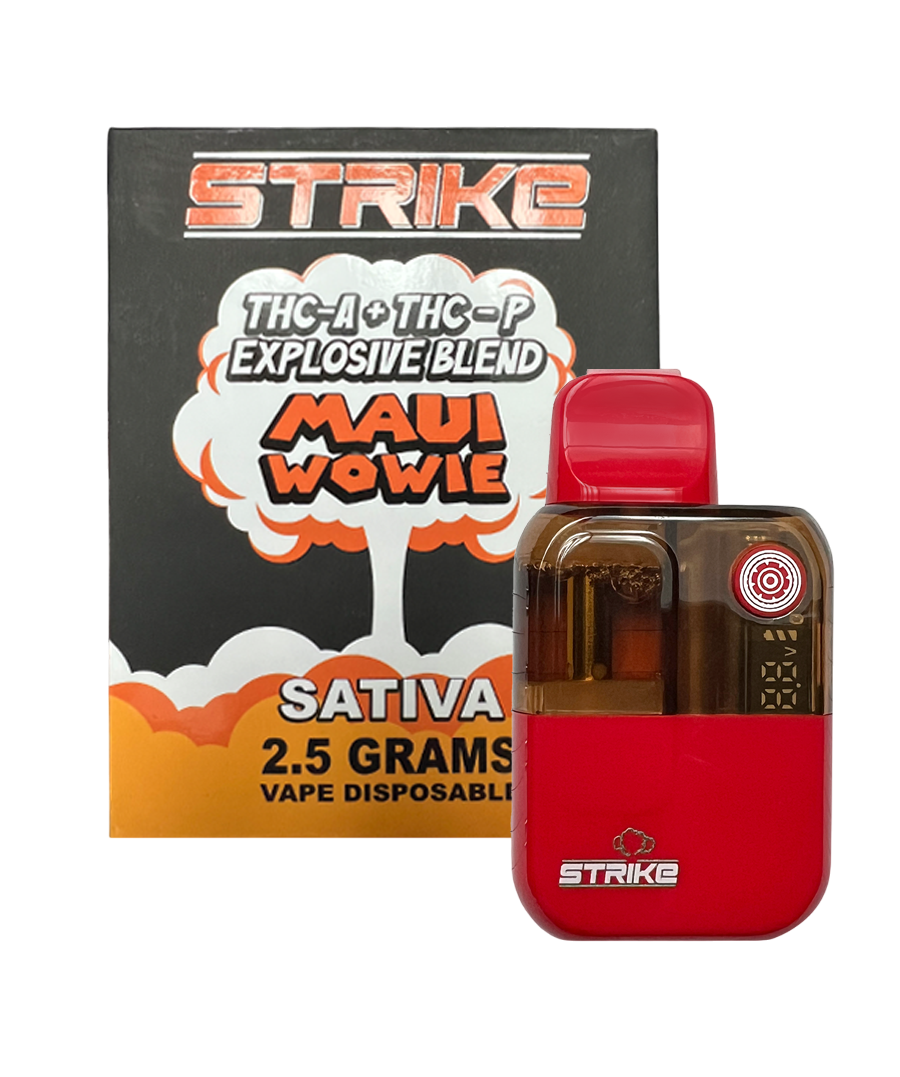STRIKE 2,5G DISPOSABLE SATIVA - MAUI WOWIE