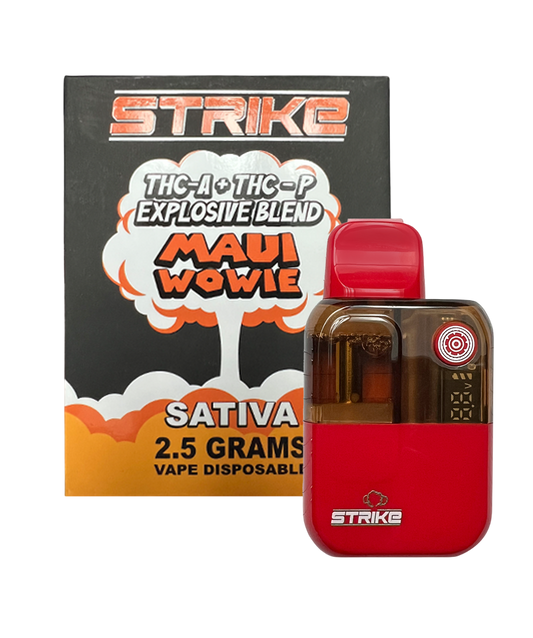 STRIKE 2,5G DISPOSABLE SATIVA - MAUI WOWIE