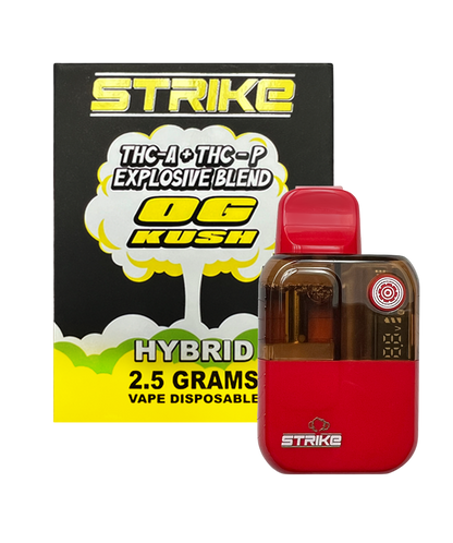 STRIKE 2,5G DISPOSABLE SATIVA - OG KUSH