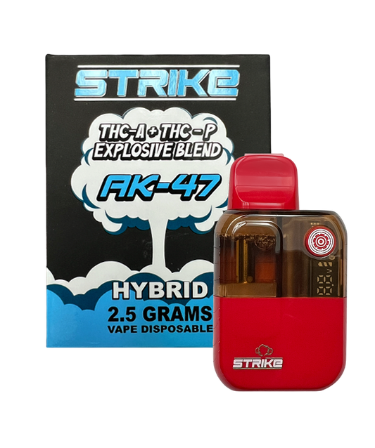 STRIKE 2,5G DISPOSABLE SATIVA - AK-47