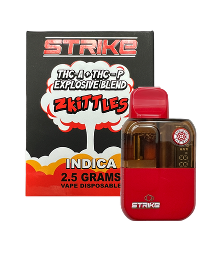STRIKE 2,5G DISPOSABLE SATIVA - ZKITTLES