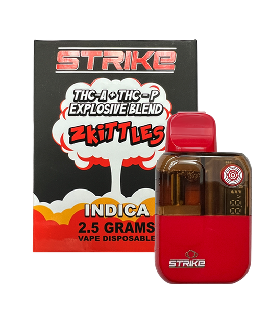 STRIKE 2,5G DISPOSABLE SATIVA - ZKITTLES