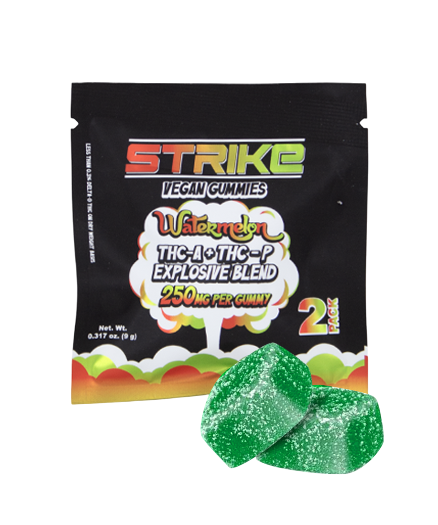 VEGAN GUMMIES ВОX оf 30 (2 Ct) 250MG PER GUMMY, WATERMELON