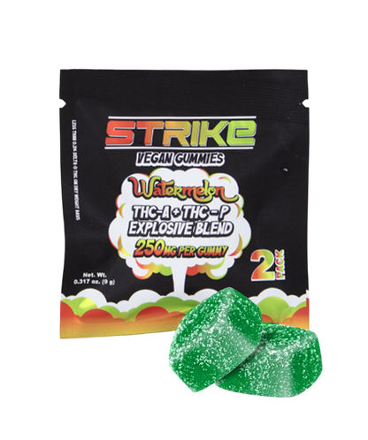 VEGAN GUMMIES ВОX оf 30 (2 Ct) 250MG PER GUMMY, WATERMELON