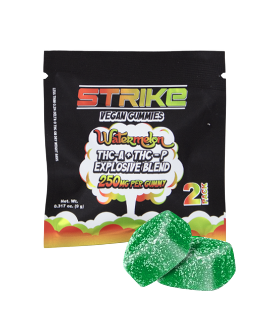 VEGAN GUMMIES ВОX оf 30 (2 Ct) 250MG PER GUMMY, WATERMELON