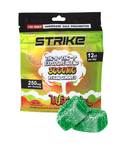VEGAN GUMMIES ВОX оf 10 (12 Ct) 3000MG PER PACK, WATERMELON