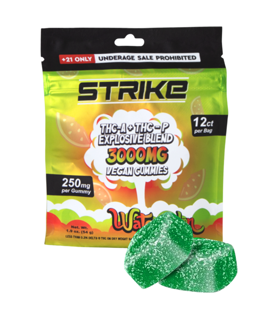 VEGAN GUMMIES ВОX оf 10 (12 Ct) 3000MG PER PACK, WATERMELON