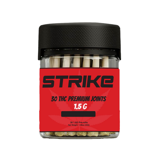30 COUNT THCA JOINTS