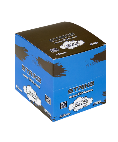STRIKE THC-A 4.5G FLOWER HYBIRD OREOZ
