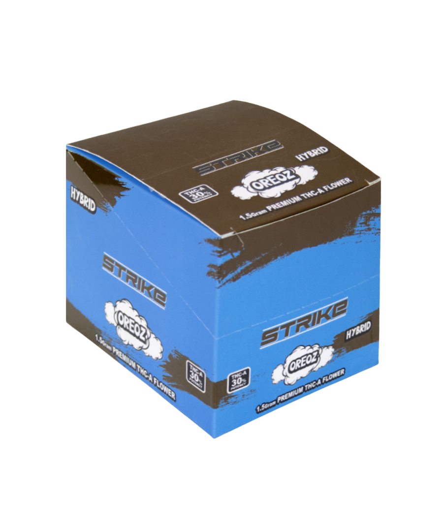 STRIKE THC-A 1.5G FLOWER HYBIRD OREOZ
