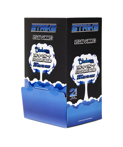 VEGAN GUMMIES ВОX оf 30 (2 Ct) 250MG PER GUMMY, BLUEBERRY