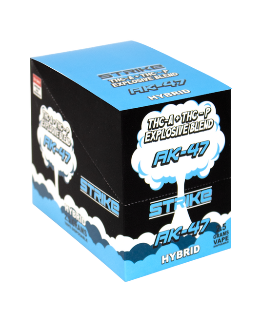STRIKE 2,5G DISPOSABLE SATIVA - AK-47