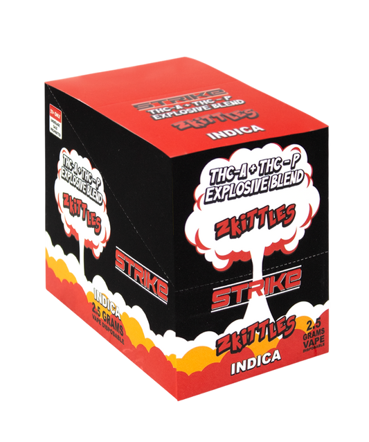 STRIKE 2,5G DISPOSABLE SATIVA - ZKITTLES