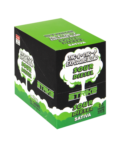 STRIKE 2,5G DISPOSABLE SATIVA - SOUR DIESEL