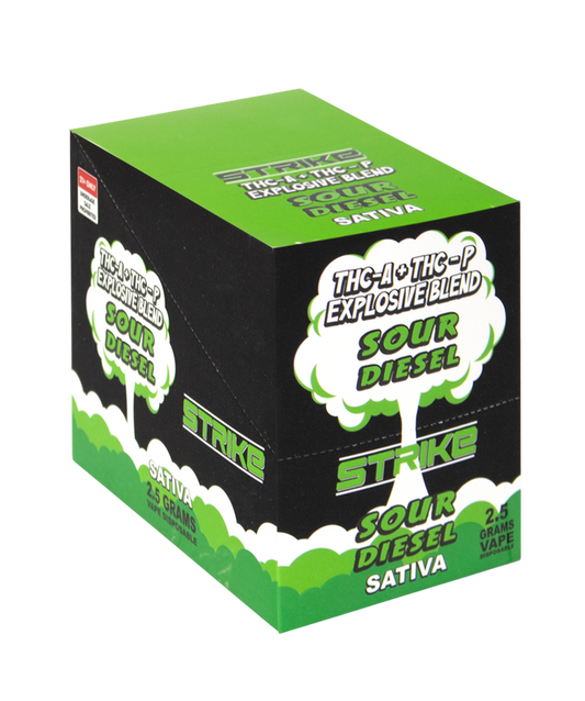 STRIKE 2,5G DISPOSABLE SATIVA - SOUR DIESEL
