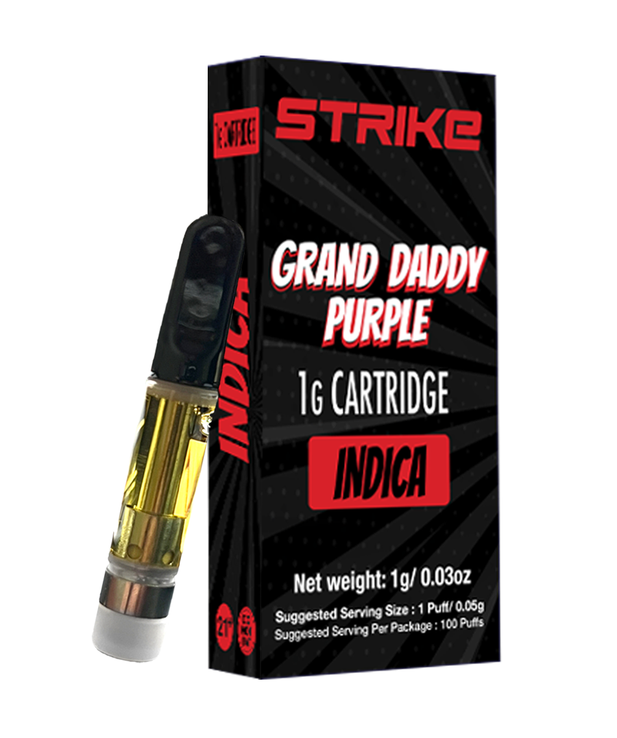 1G CARTRIDGE GRAND DADDY PURPLE