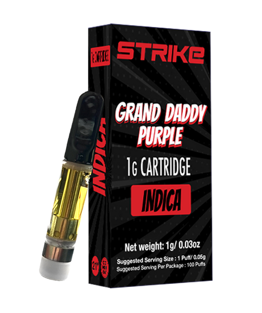 1G CARTRIDGE GRAND DADDY PURPLE