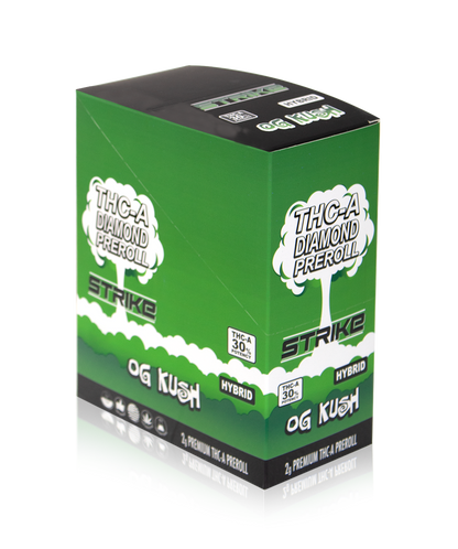 THC-A DIAMOND 2G PRE-ROLL OG KUSH HYBRID