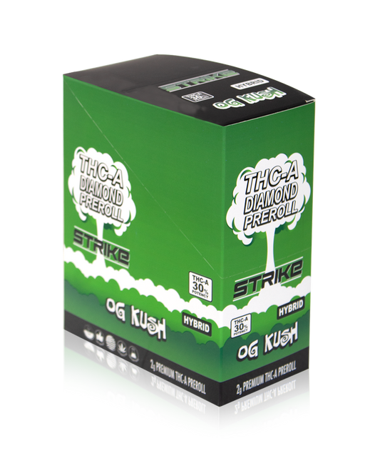 THC-A DIAMOND 2G PRE-ROLL OG KUSH HYBRID