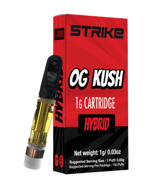1G CARTRIDGE OG KUSH