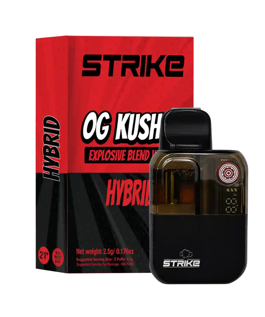 STRIKE 2,5G DISPOSABLE HYBRID - OG KUSH