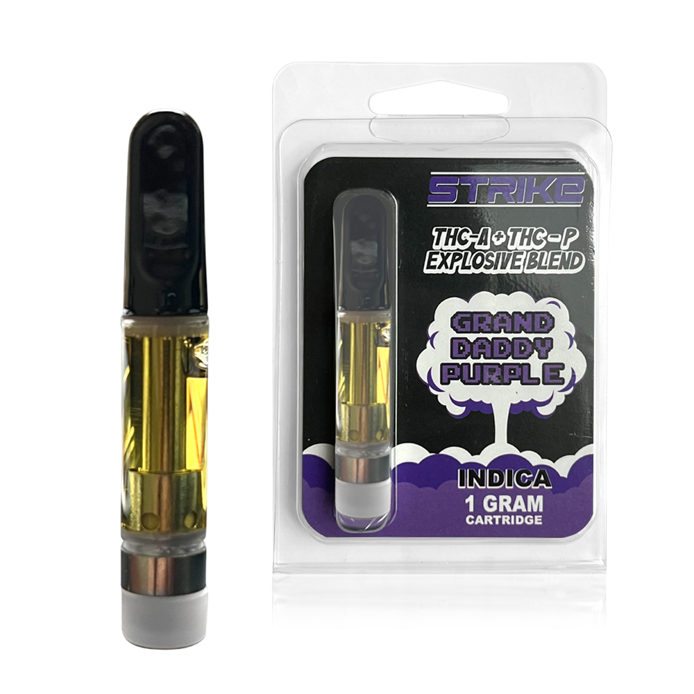 1G CARTRIDGE GRAND DADDY PURPLE