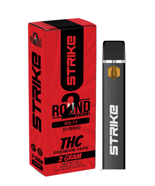 STRIKE ROUND2 SERIES 2G DISPOSABLE HYBRID – RS-11