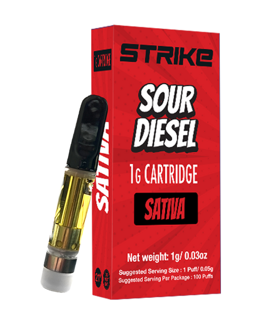 1G CARTRIDGE SOUR DIESEL