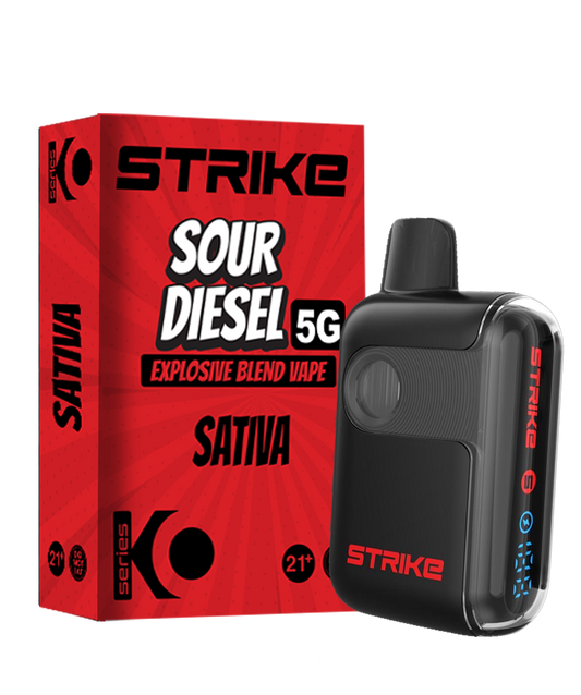 5G DISPOSABLE SATIVA - Sour Diesel