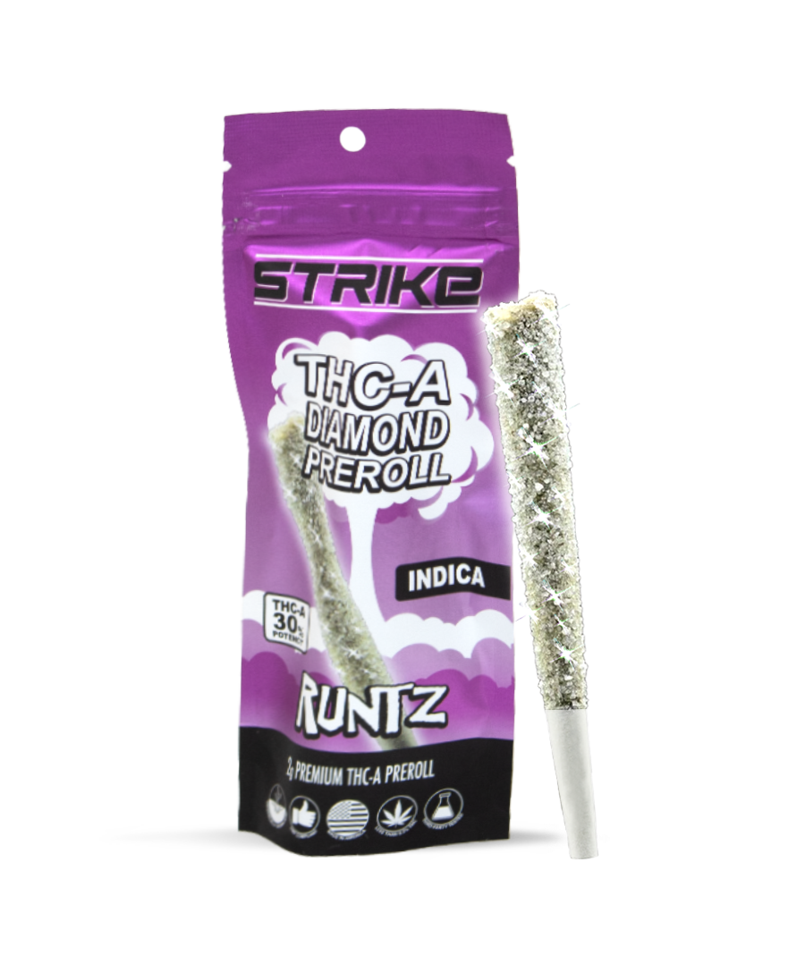 STRIKE DIAMOND 2G PRE-ROLL HYBRID RUNTZ