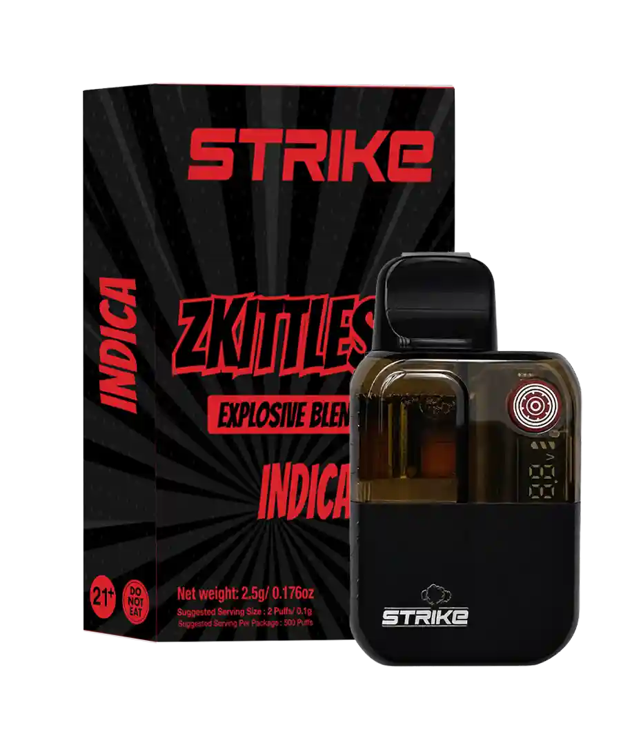 STRIKE 2,5G DISPOSABLE INDICA - ZKITTLES